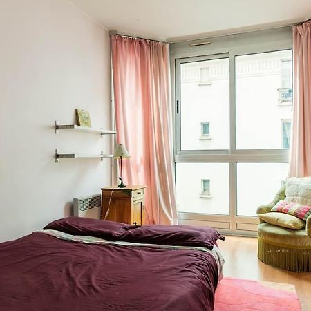 Charmant 3P. Calme, Spacieux Et Lumineux. 90 M2 Apartment Paris Luaran gambar