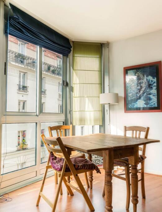 Charmant 3P. Calme, Spacieux Et Lumineux. 90 M2 Apartment Paris Luaran gambar