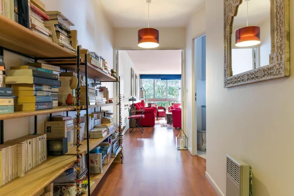 Charmant 3P. Calme, Spacieux Et Lumineux. 90 M2 Apartment Paris Luaran gambar