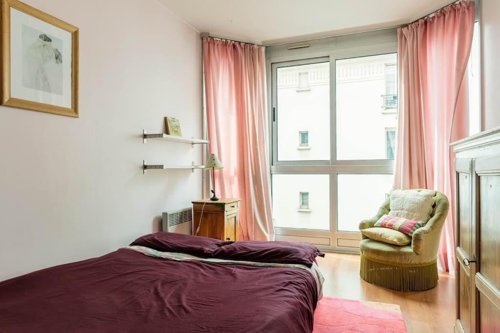 Charmant 3P. Calme, Spacieux Et Lumineux. 90 M2 Apartment Paris Luaran gambar