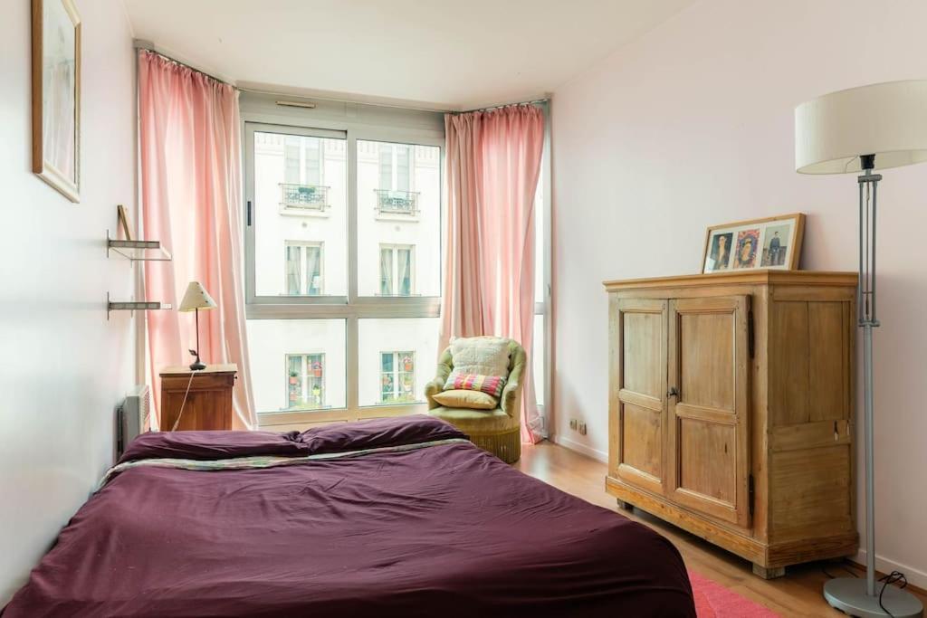 Charmant 3P. Calme, Spacieux Et Lumineux. 90 M2 Apartment Paris Luaran gambar