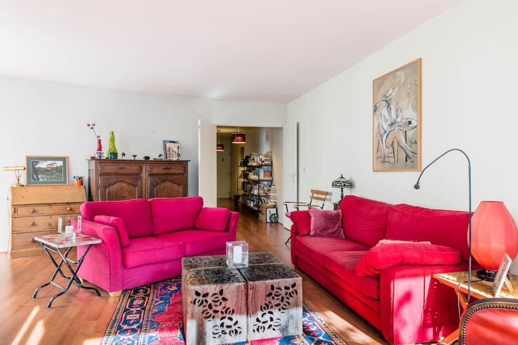 Charmant 3P. Calme, Spacieux Et Lumineux. 90 M2 Apartment Paris Luaran gambar